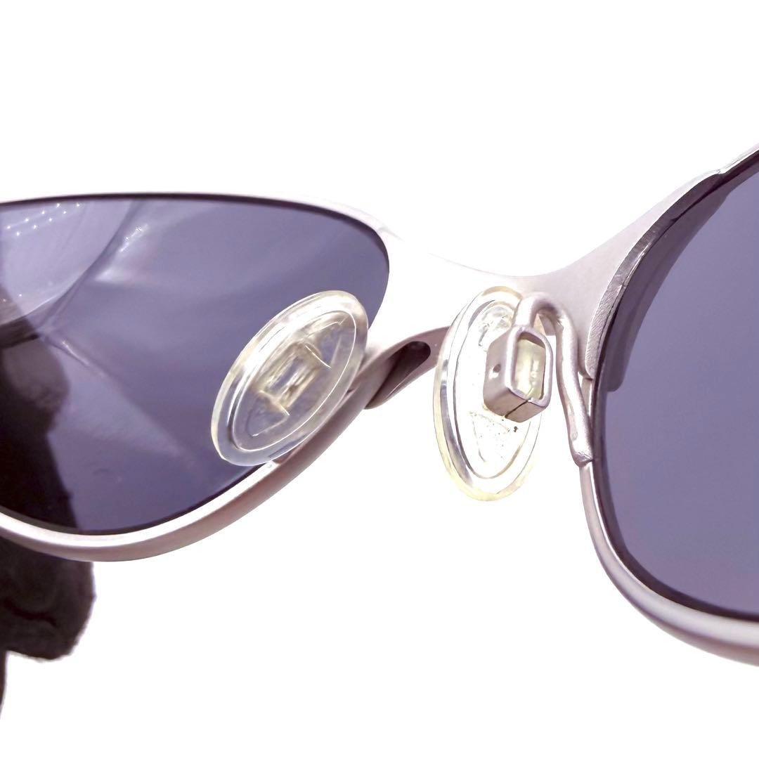 【美品】OAKLEY オークリー　C Wire メタルフレーム　サングラス