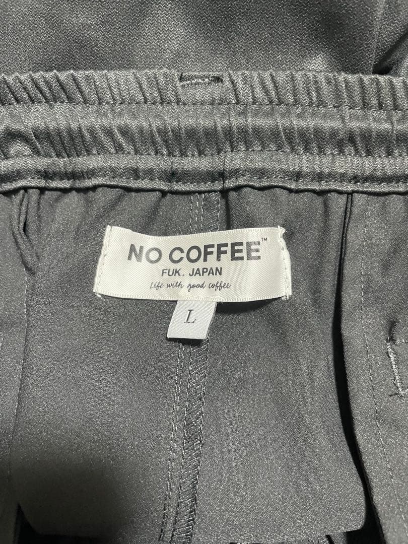 NO COFFEE Lサイズ パンツ　クラブハウス