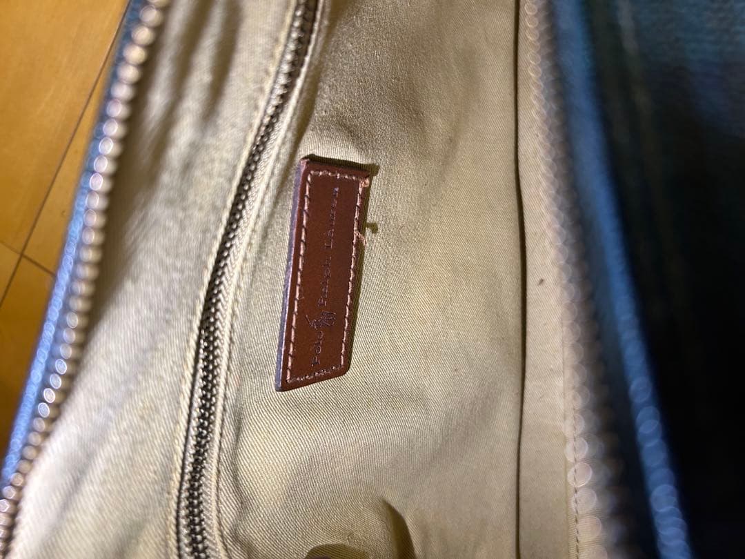 POLO RALPH LAURENミニボストンバッグ（ラルフローレン）