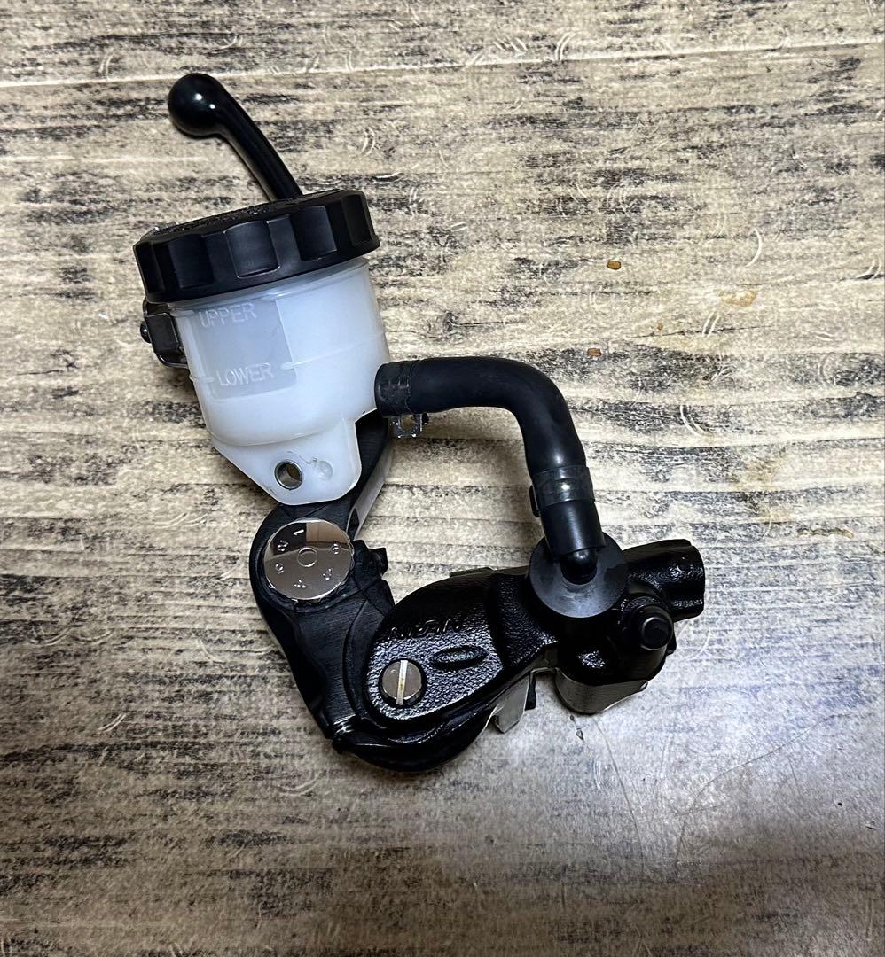 DAYTONA NISSINブレーキマスターシリンダー ブラック 17パイ