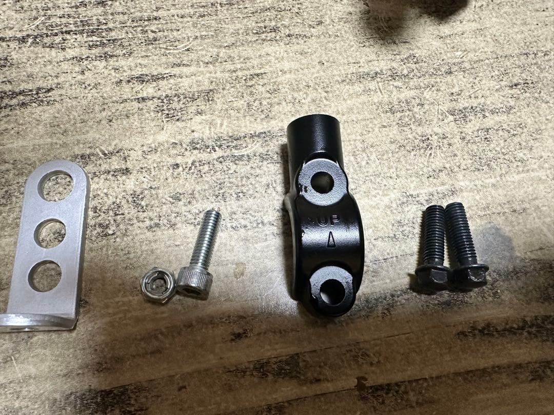 DAYTONA NISSINブレーキマスターシリンダー ブラック 17パイ