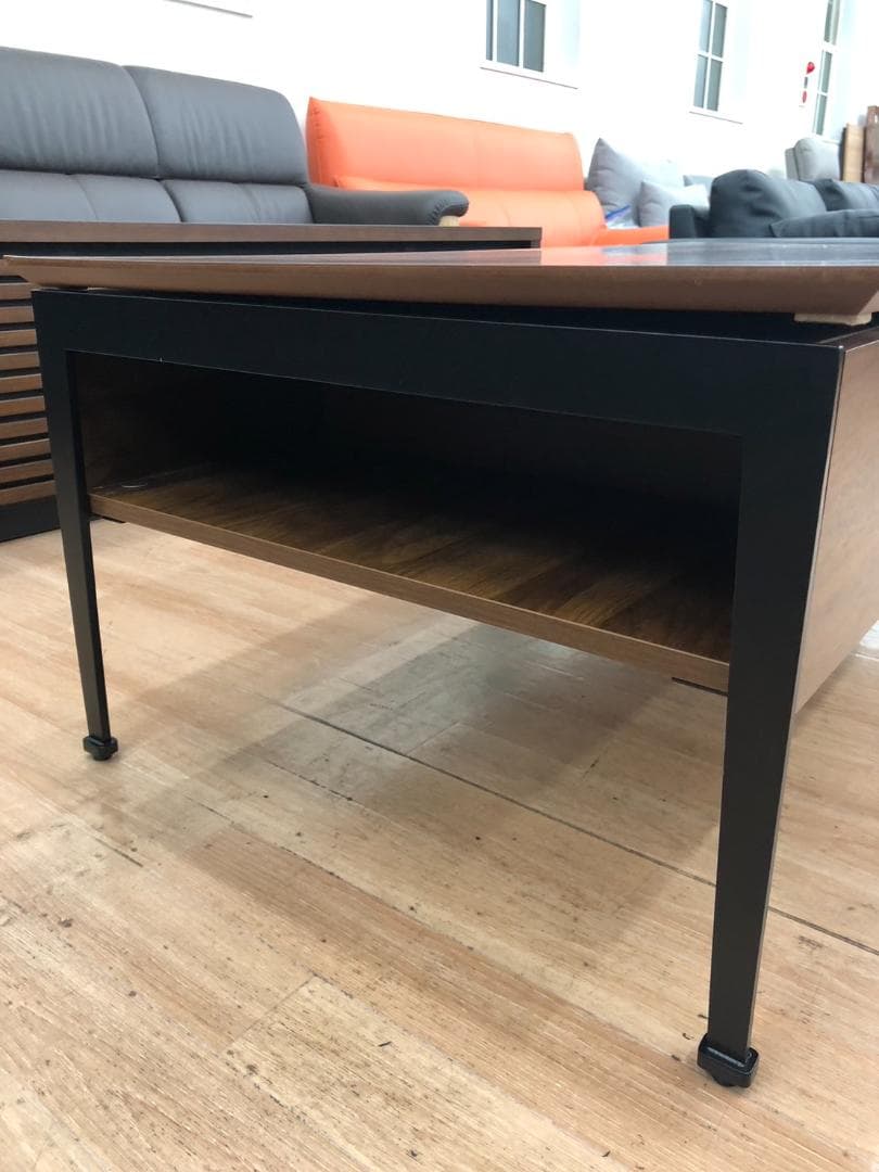 【プードル】センターテーブル ニトリ TA01 MBR テーブル