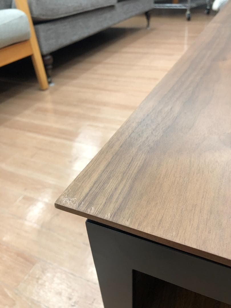 【プードル】センターテーブル ニトリ TA01 MBR テーブル