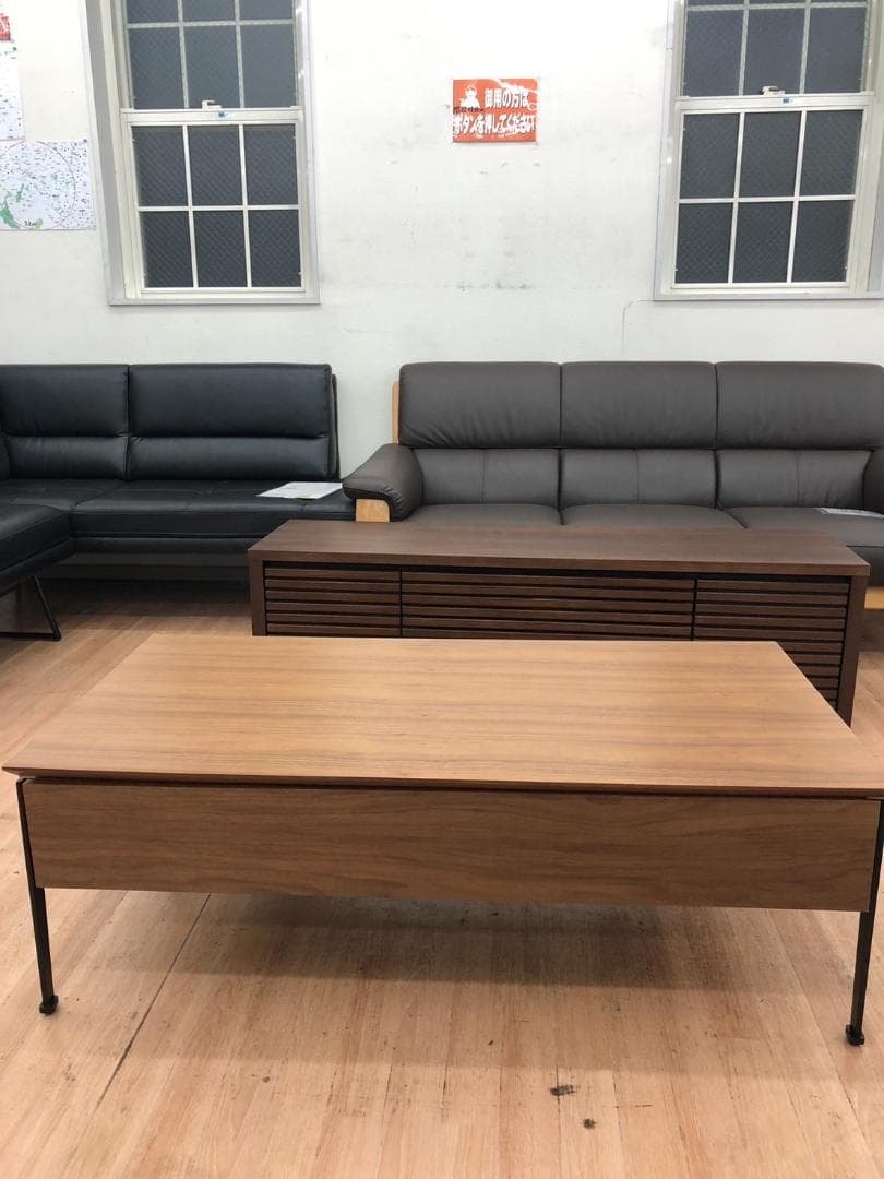 【プードル】センターテーブル ニトリ TA01 MBR テーブル