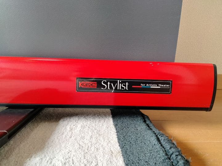 KIKUCHI キクチ　プロジェクション　スクリーン　美品