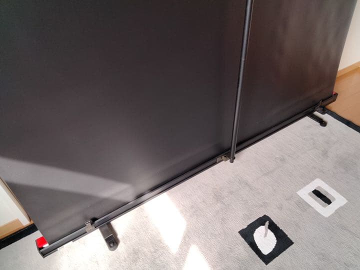 KIKUCHI キクチ　プロジェクション　スクリーン　美品