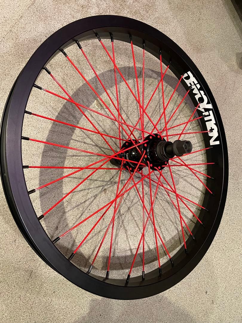 パーツ demolition wheel CS LHD 36H 9T