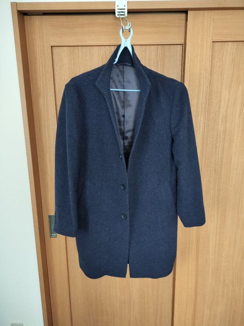 テットオム　カシミア混スタンドコート【Ｌ〜XL】