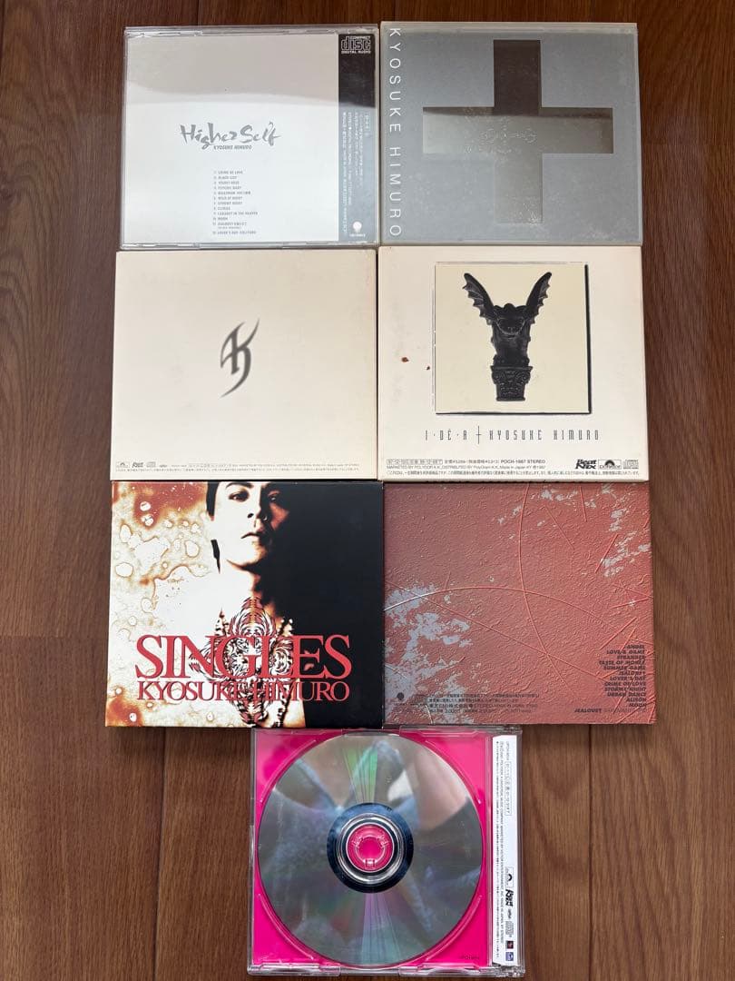 氷室京介 CDコレクション