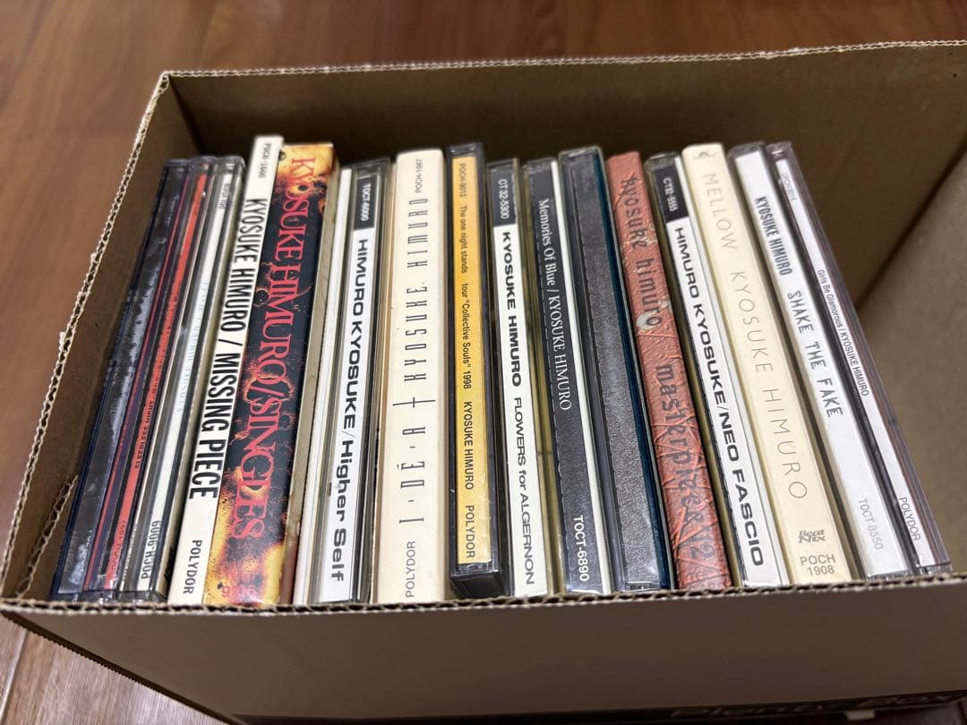 氷室京介 CDコレクション