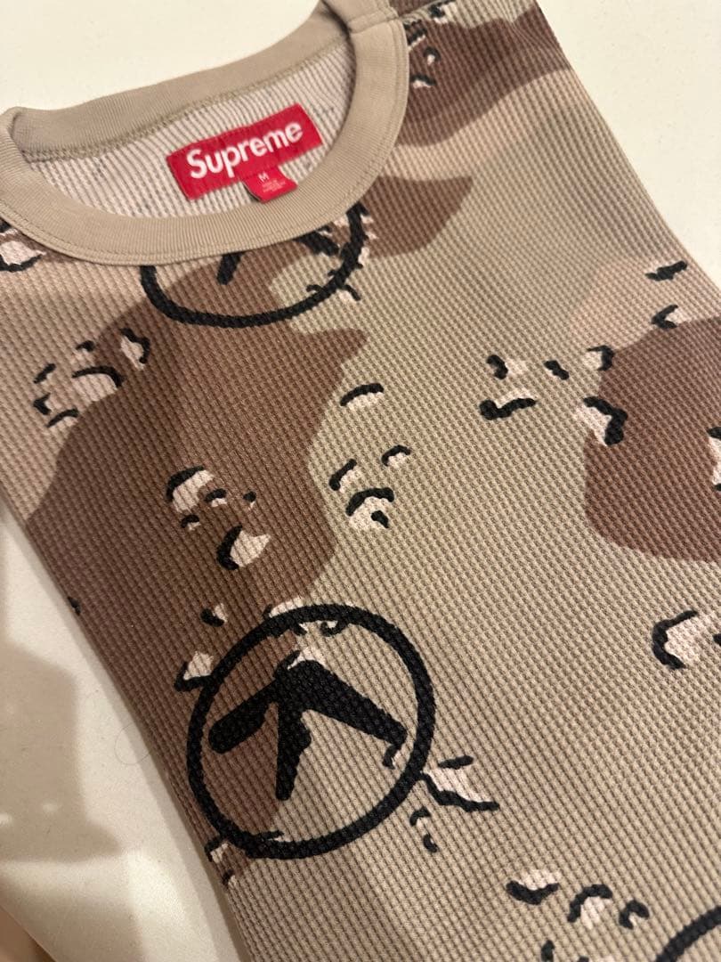 トップス Supreme Aphex Twin Thermal M