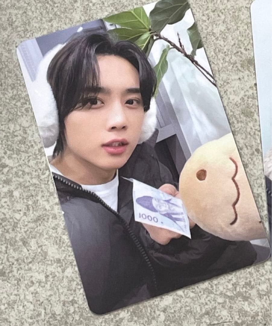 The boyz ドボイズ　ソヌ　withmuu トレカ