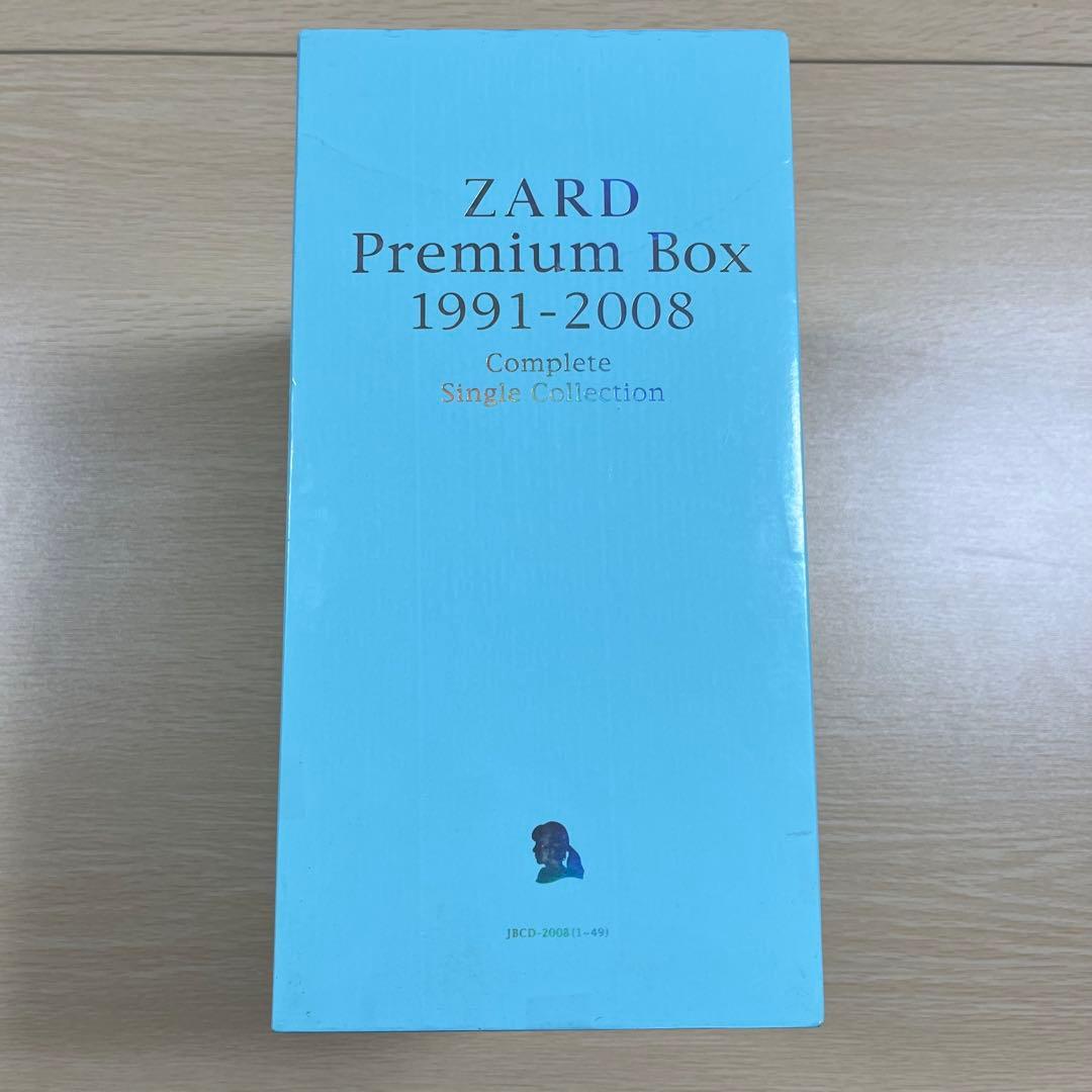 邦楽 ZARD Premium Box Single Collection