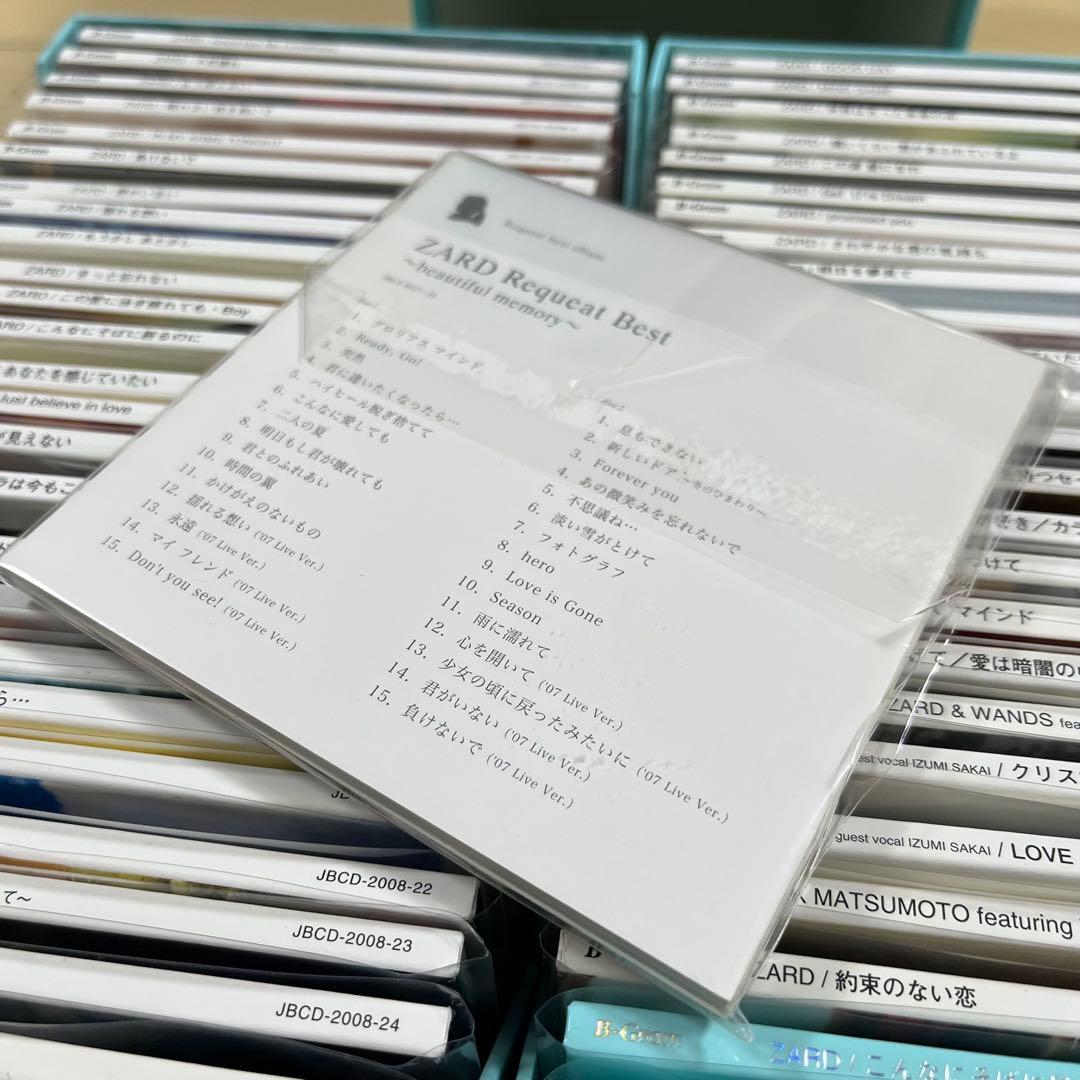 邦楽 ZARD Premium Box Single Collection
