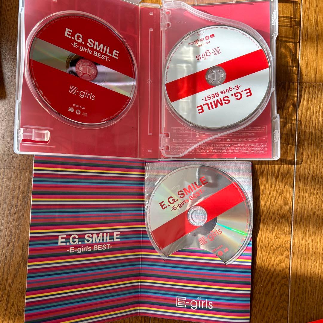 【値下げ歓迎！】E-girls BEST LIVE TOUR 2015 DVD