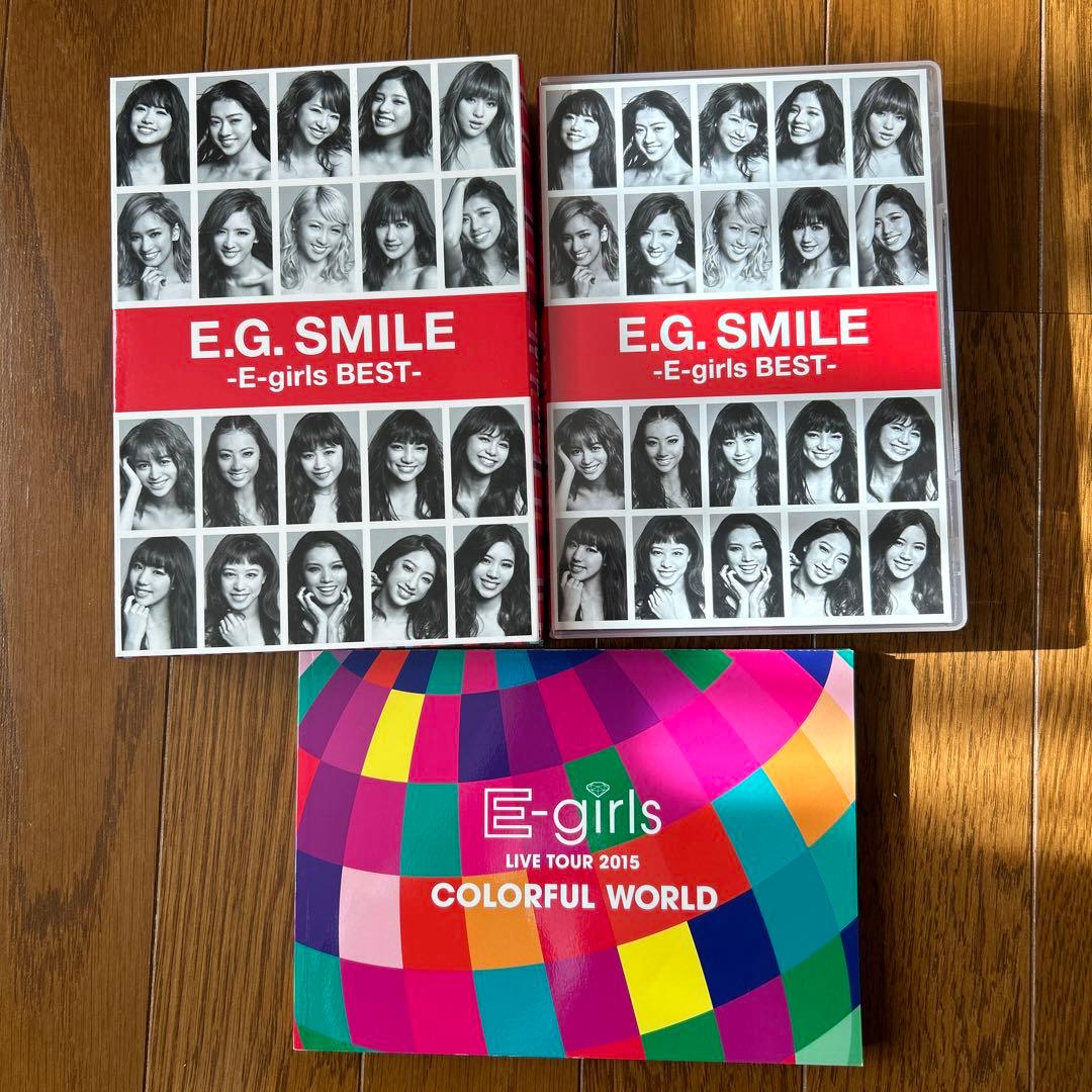 【値下げ歓迎！】E-girls BEST LIVE TOUR 2015 DVD