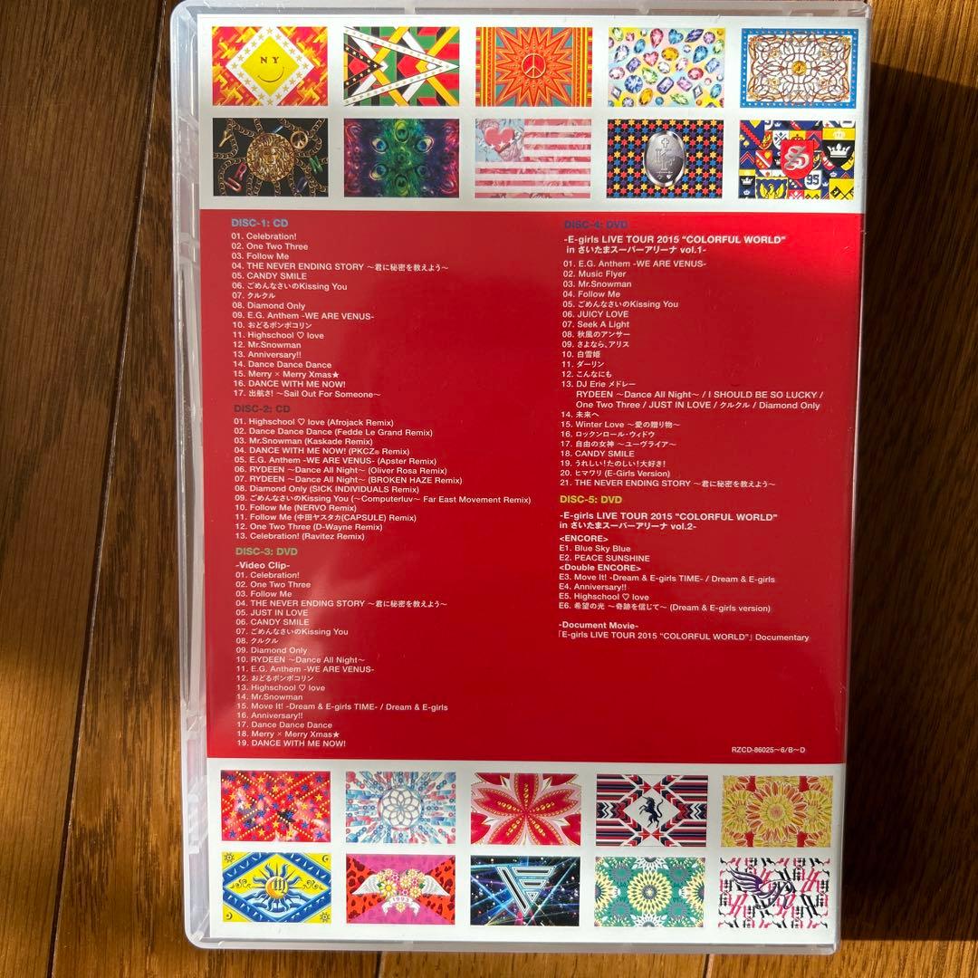 【値下げ歓迎！】E-girls BEST LIVE TOUR 2015 DVD
