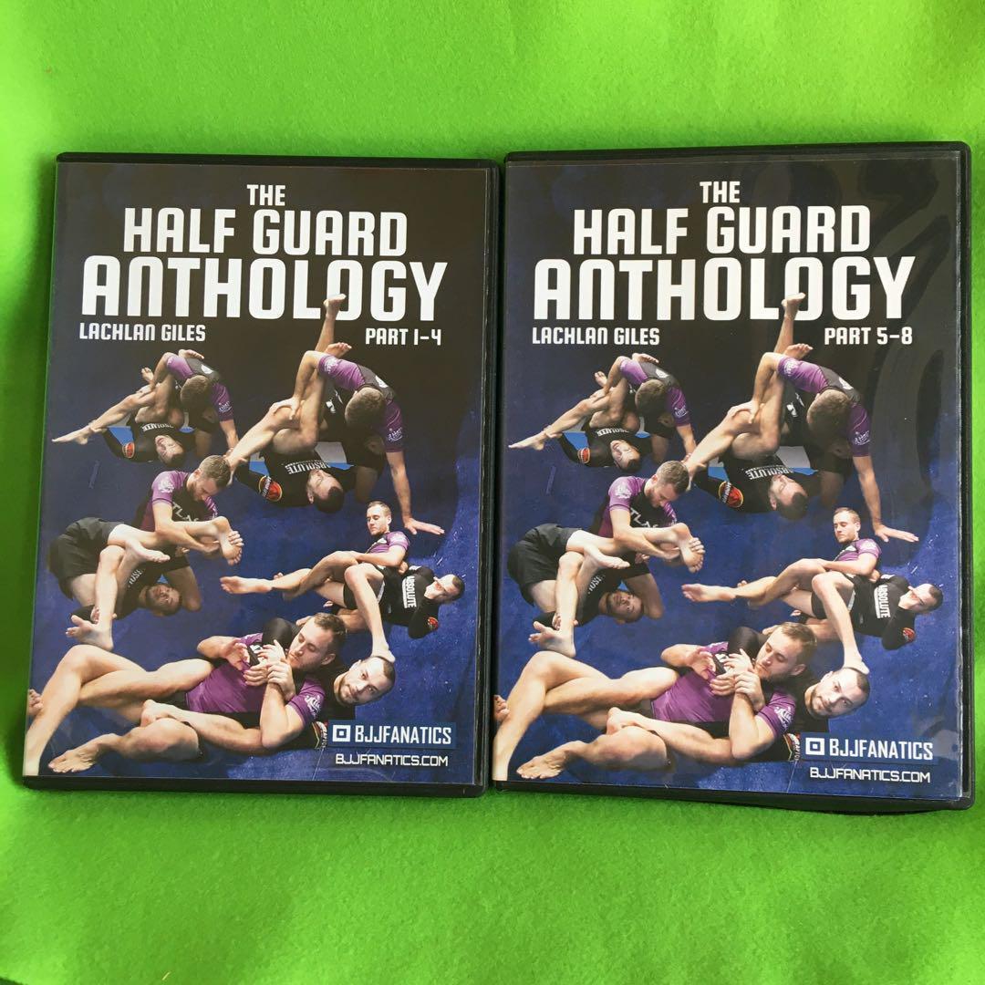 Half Gaurd Anthology 柔術　BJJ