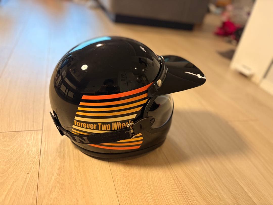 TT&CO トゥーカッターヘルメット（S＆M）　専用ゴーグル　バイザーセット