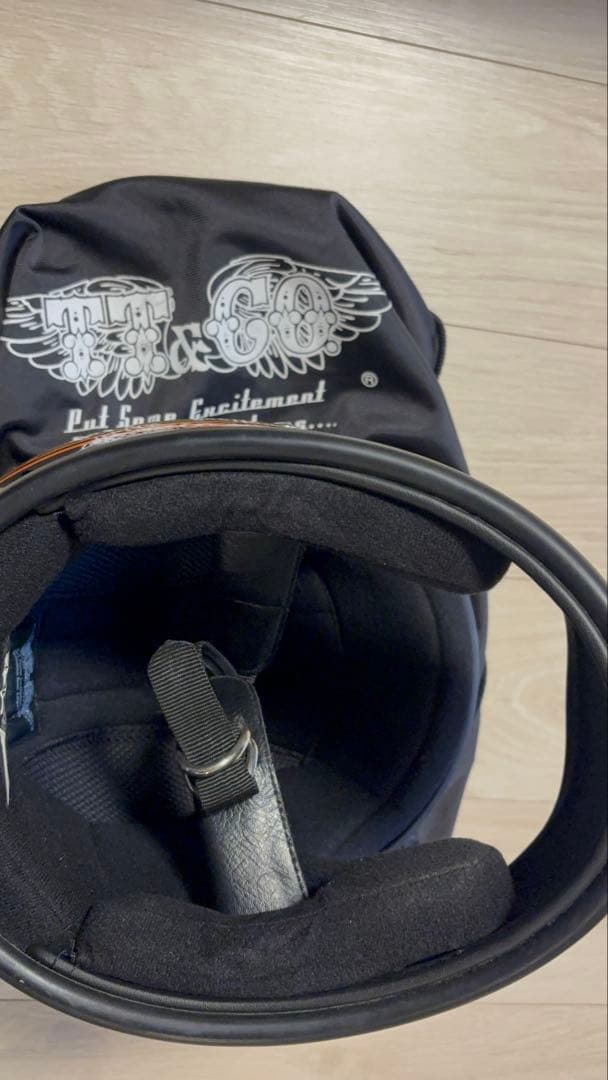 TT&CO トゥーカッターヘルメット（S＆M）　専用ゴーグル　バイザーセット