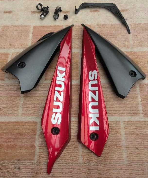 GSX-S1000 アンダーカウル 2024年式に取付