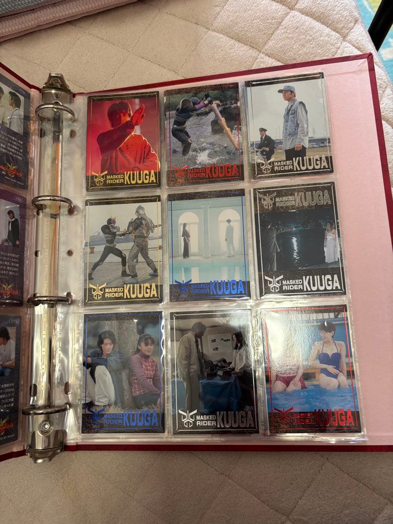 仮面ライダークウガ　特典カードアルバム