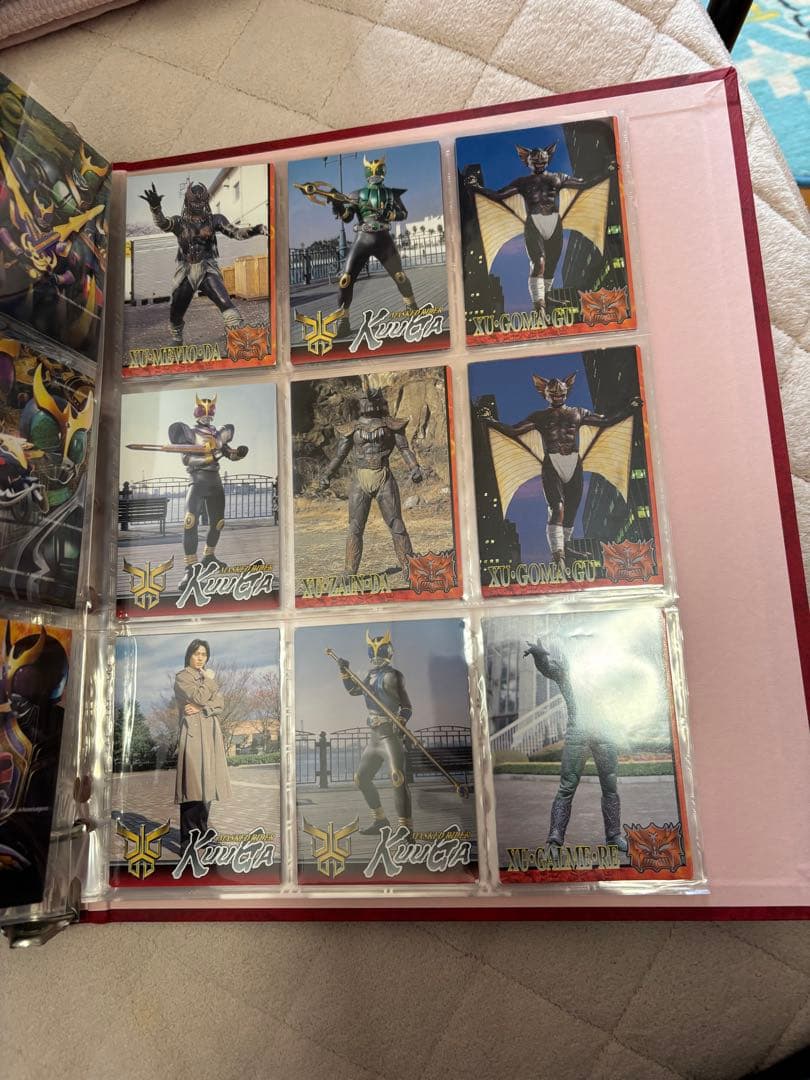 仮面ライダークウガ　特典カードアルバム