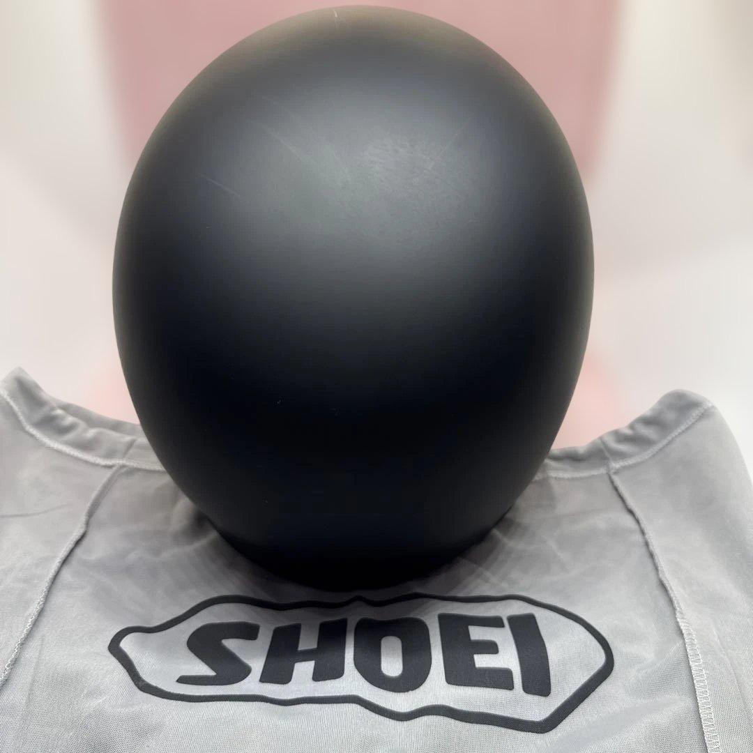 SHOEI EXzero 61cmXL マットブラック ミラーゴーグル付 美品