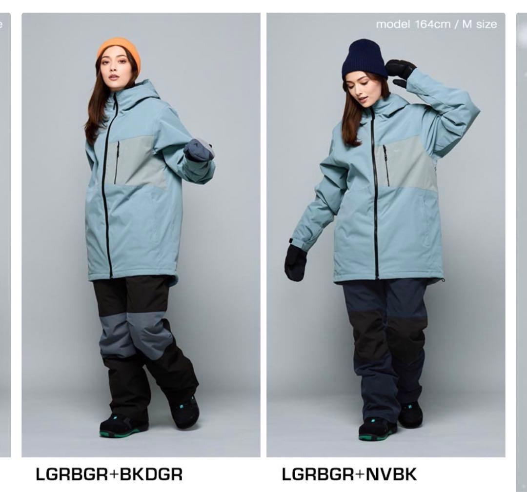 43DEGREES DLITE スキーウェア スノーボード ウェア パンツセット