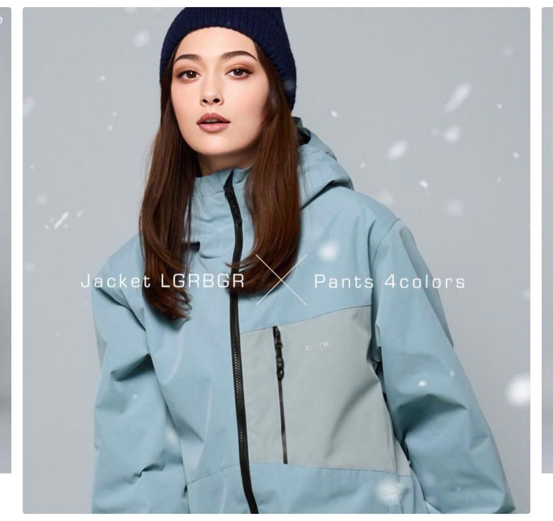 43DEGREES DLITE スキーウェア スノーボード ウェア パンツセット