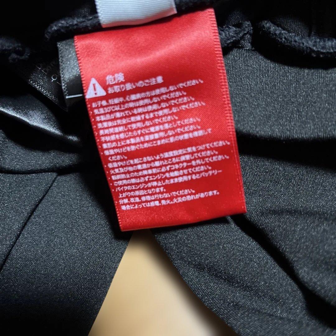 コミネ EK-113 12V エレクトリックインナータイツ　ブラック