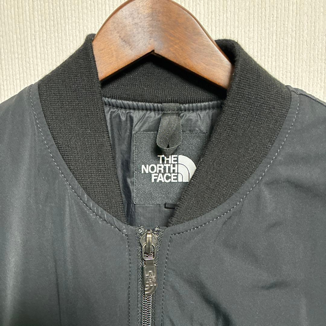ノースフェイス　NY82132 インサレーションボンバージャケット　XL 黒