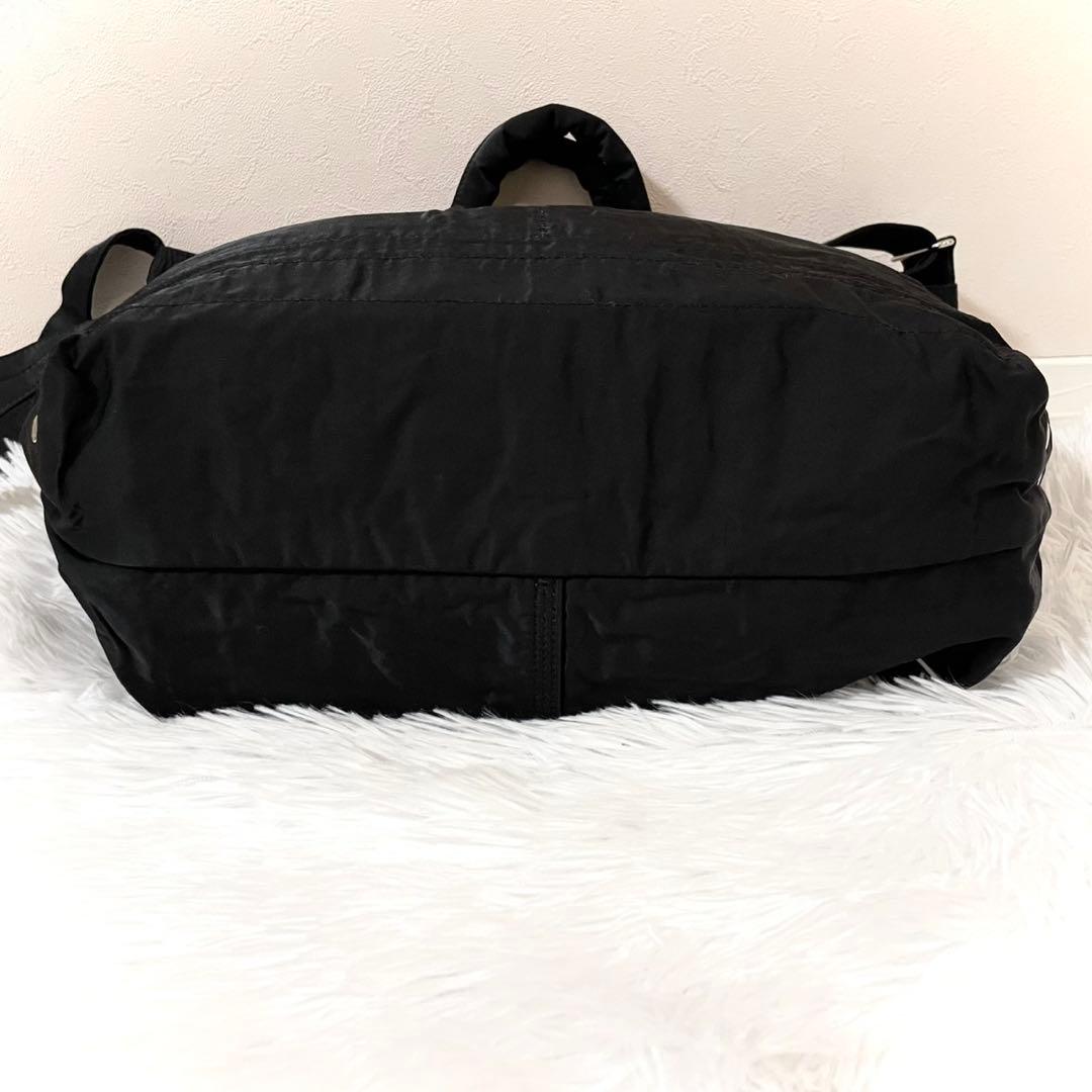 【未使用】PORTER ポーター マイル 2way トートバッグ S ブラック