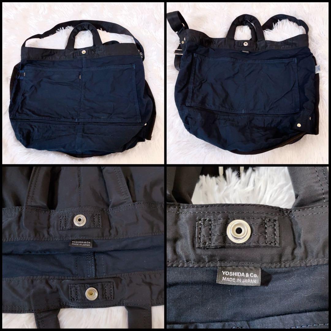 【未使用】PORTER ポーター マイル 2way トートバッグ S ブラック