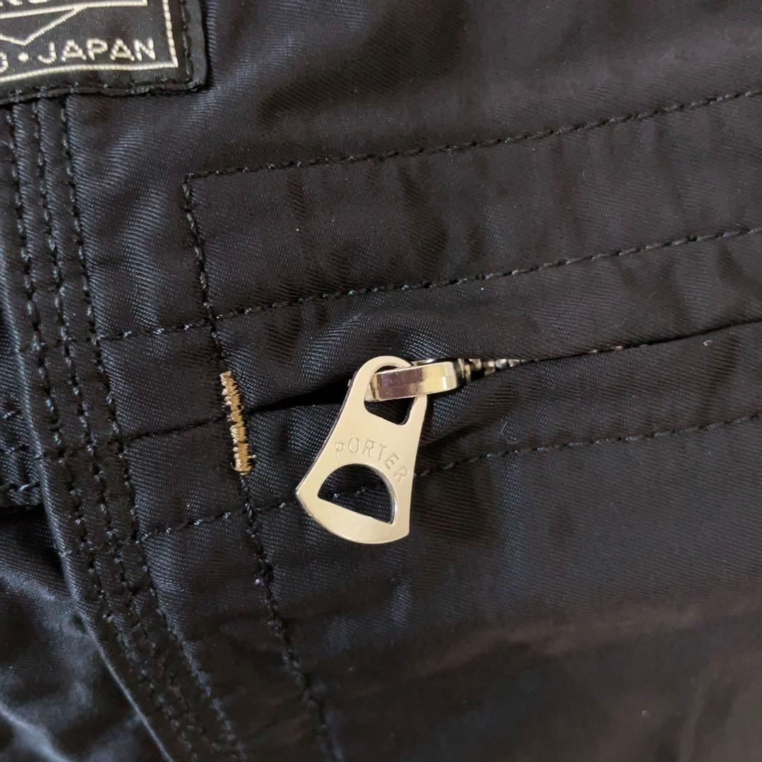 【未使用】PORTER ポーター マイル 2way トートバッグ S ブラック