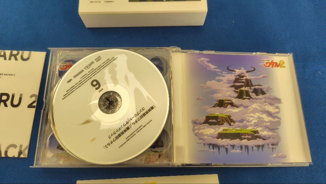 魔神英雄伝ワタル　魔神英雄伝ワタル2 コンプリートサウンドトラック