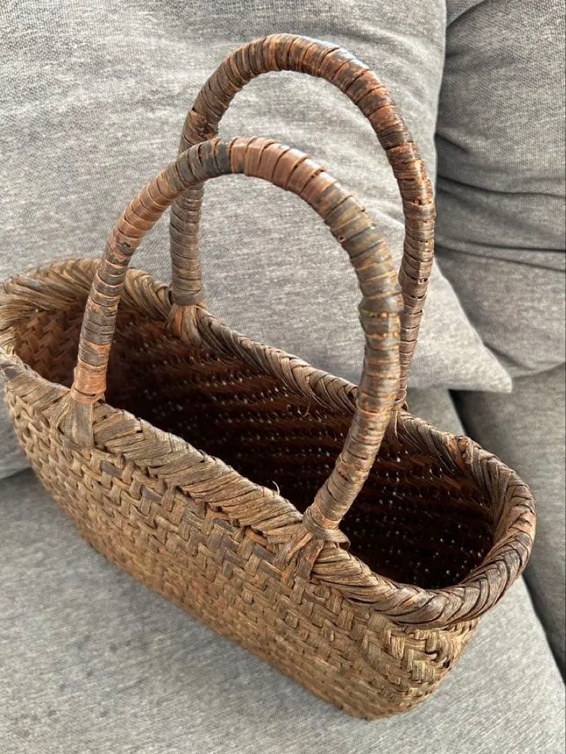 専用です 山葡萄 カゴバッグ