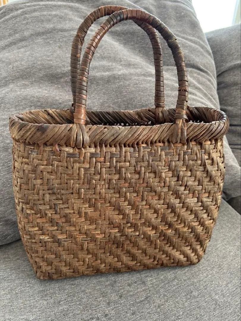 専用です 山葡萄 カゴバッグ