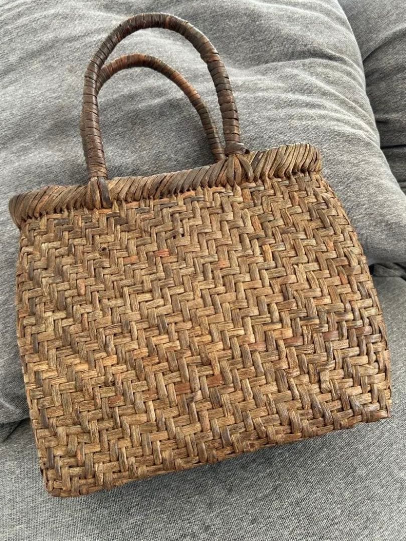 専用です 山葡萄 カゴバッグ