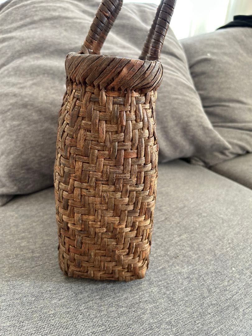 専用です 山葡萄 カゴバッグ