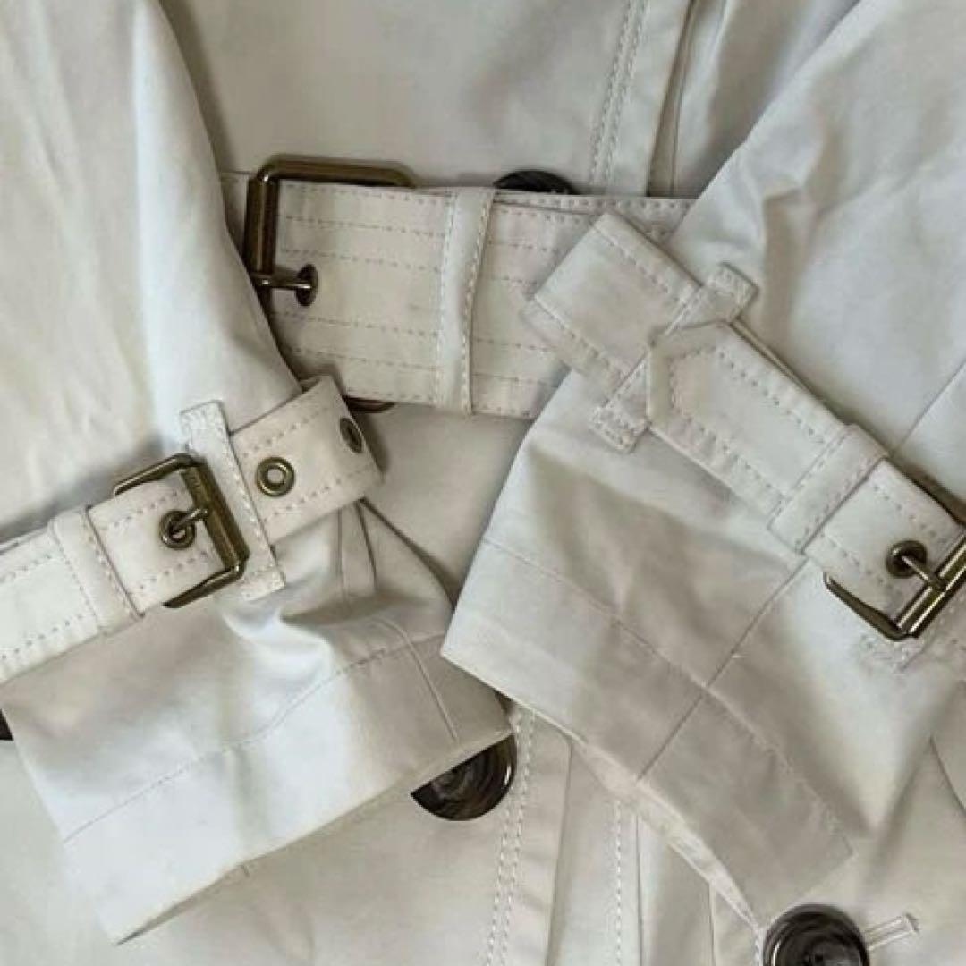 BURBERRYBLUE LABEL バーバリーブルーレーベルトレンチコート Ｍ