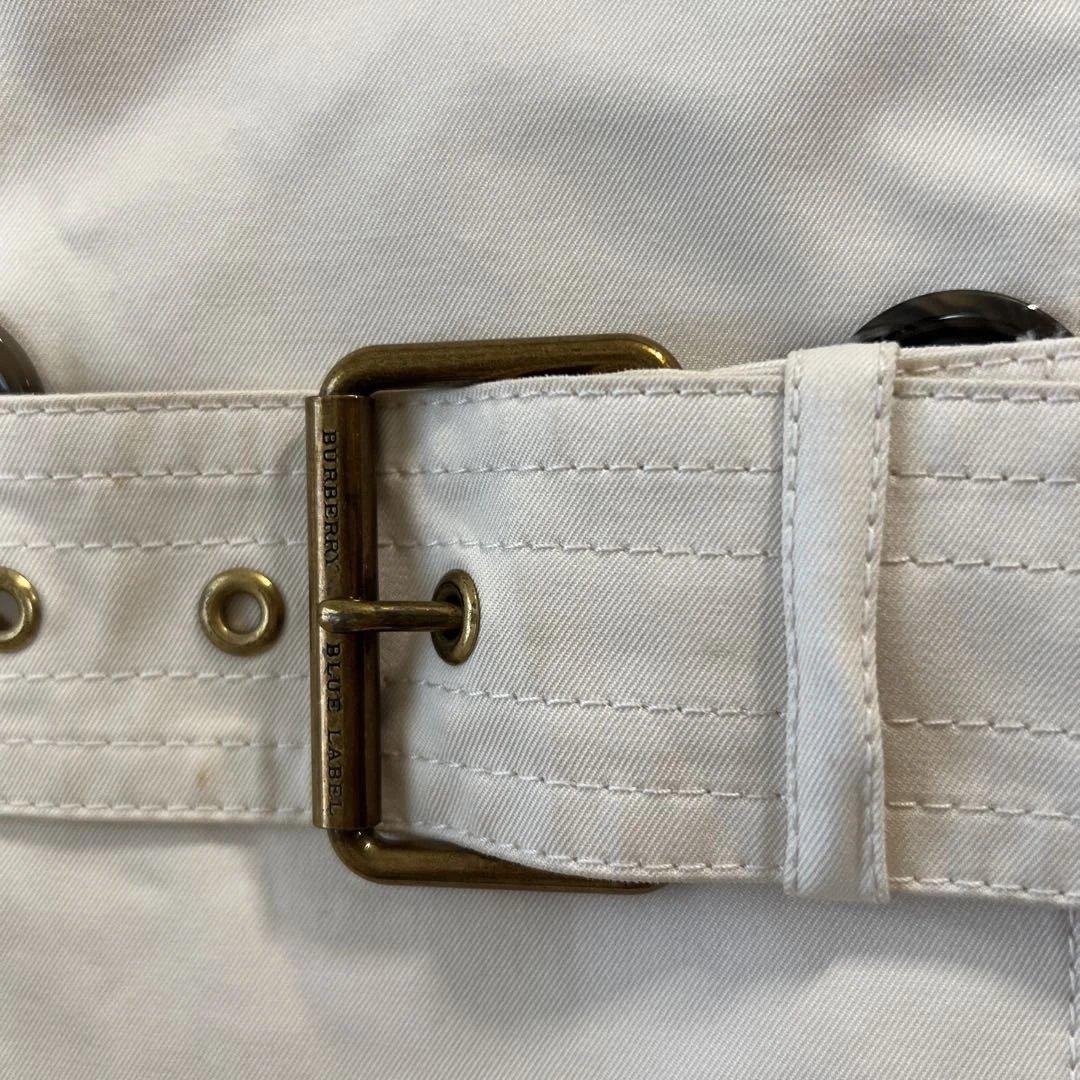 BURBERRYBLUE LABEL バーバリーブルーレーベルトレンチコート Ｍ