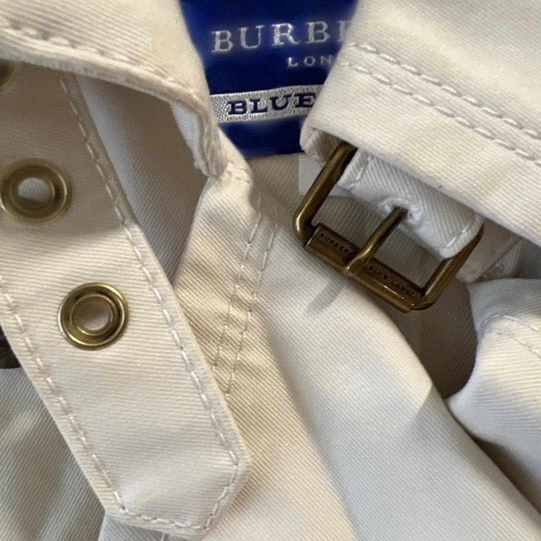 BURBERRYBLUE LABEL バーバリーブルーレーベルトレンチコート Ｍ