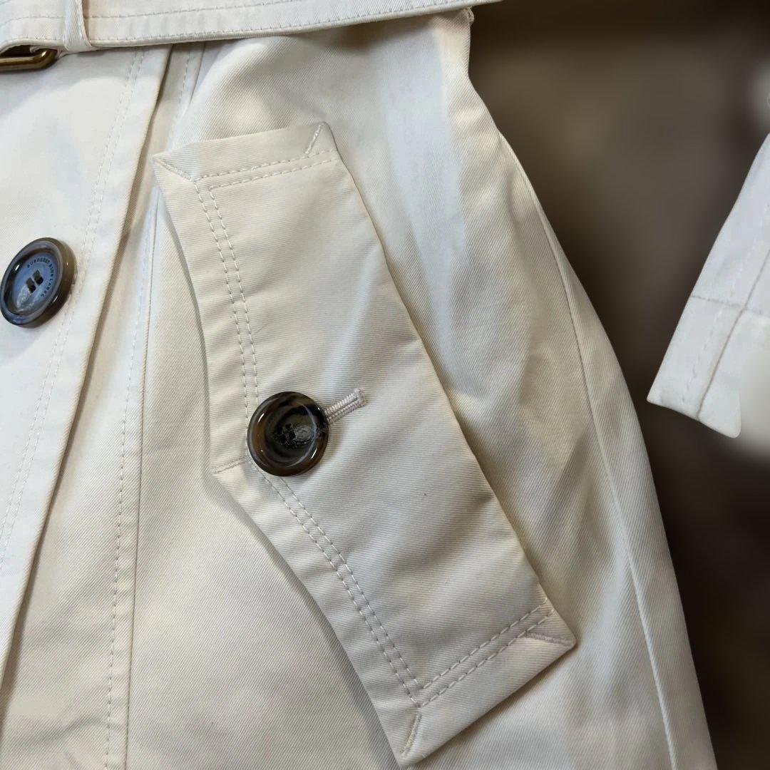 BURBERRYBLUE LABEL バーバリーブルーレーベルトレンチコート Ｍ