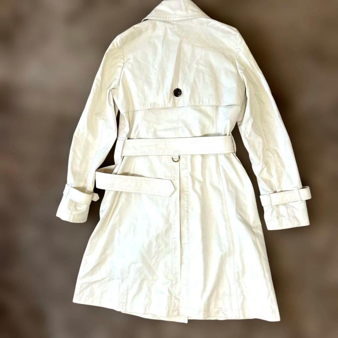 BURBERRYBLUE LABEL バーバリーブルーレーベルトレンチコート Ｍ