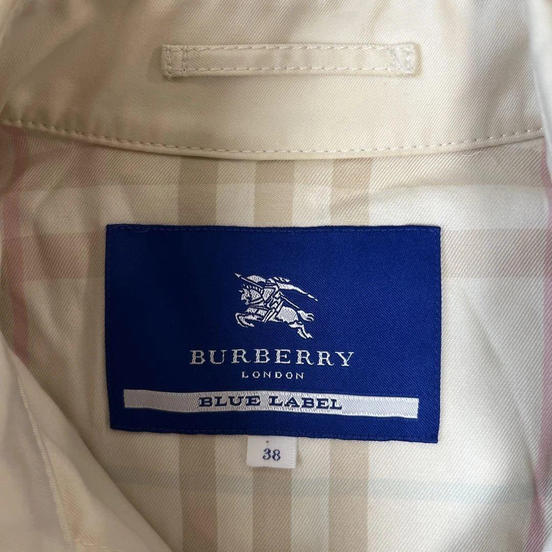BURBERRYBLUE LABEL バーバリーブルーレーベルトレンチコート Ｍ