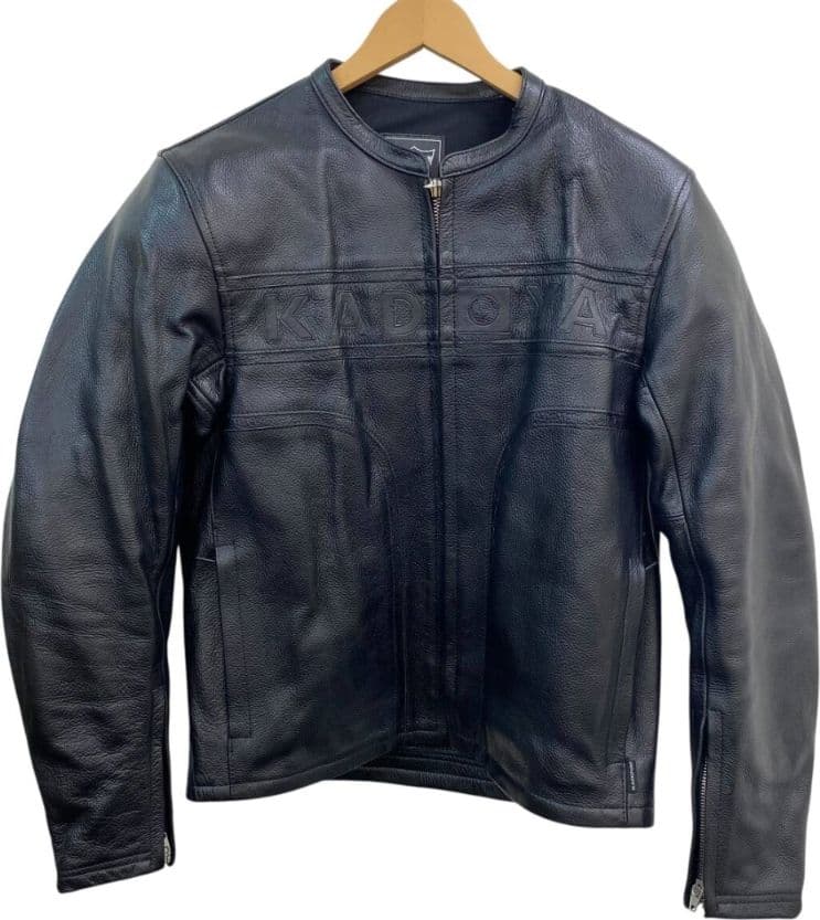 カドヤ　レザージャケット　ライジャケ