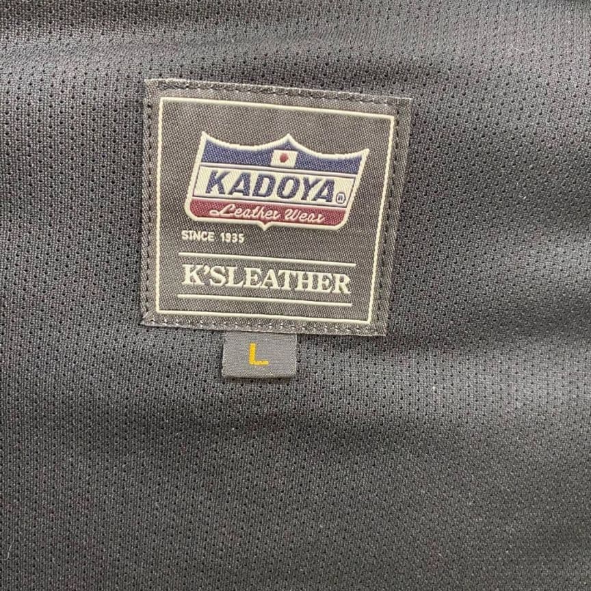 カドヤ　レザージャケット　ライジャケ