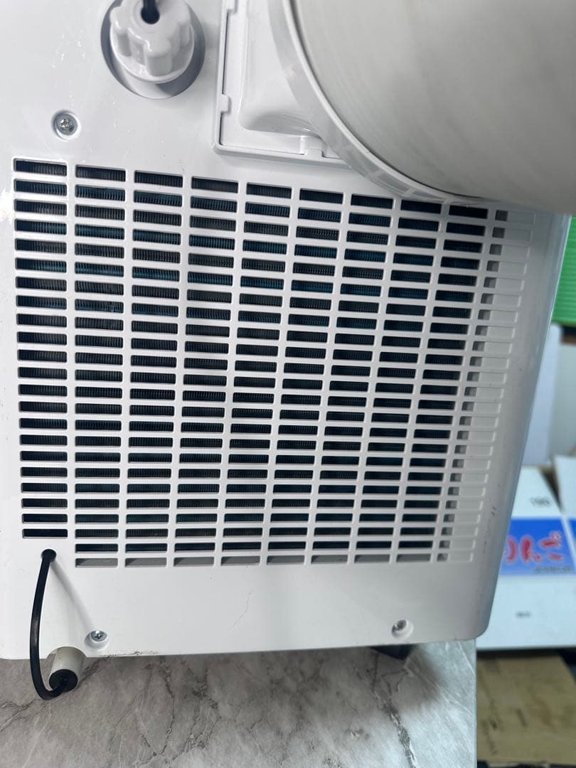 ECK18 山善 移動式クーラー PJEC-K222-W 23年製 動作確認済み