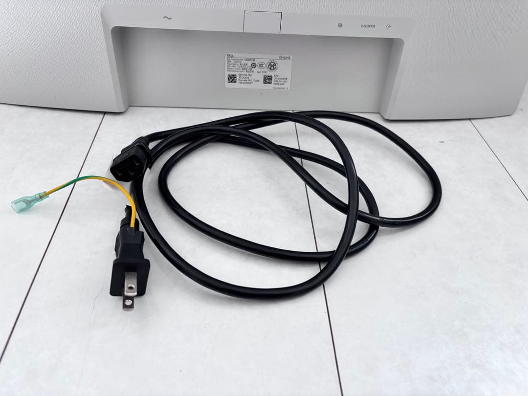 使用少なめ24インチモニター Dell S2421HS スタンド無し2021年製